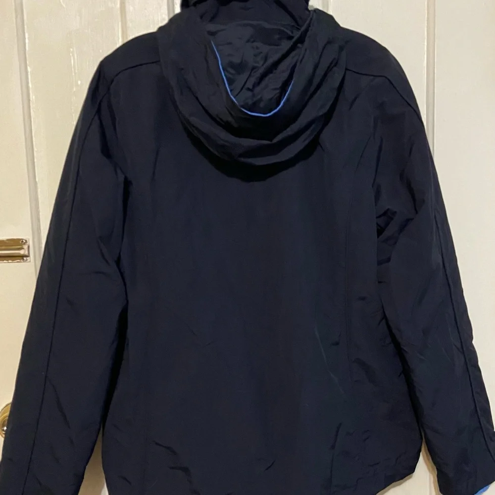 L.L.bean 3 in 1 men’s black & blue jacket small‎ - Picture 10 of 11